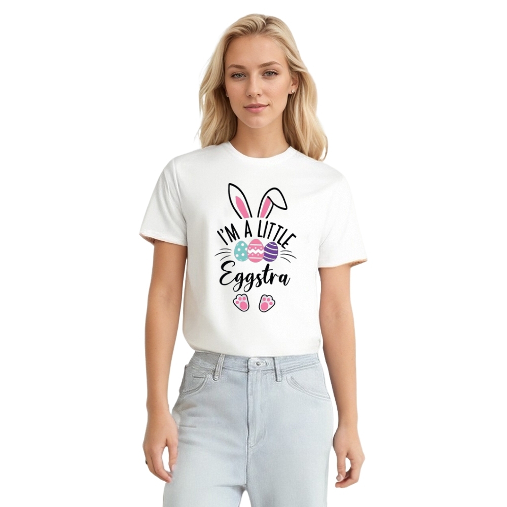 Easter I'm Just So Eggstra Women Festival T-shirt